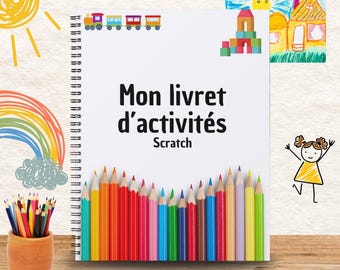 Mein Klett-Aktivitätsbuch, Aktivitätsbuch, Spiele, Lernbuch, Montessori, Vorschule, Klettverschluss, 2 Jahre, Aktivitätsbuch