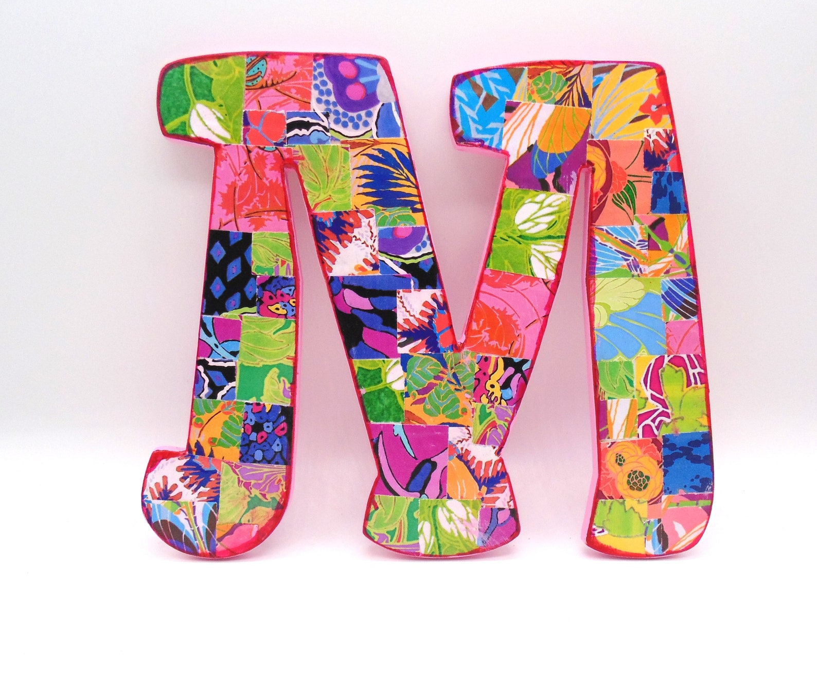 M Nursery Wall Letter M. M Wall Hanging Etsy