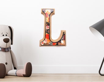 Alphabet Nursery Wall Letter L