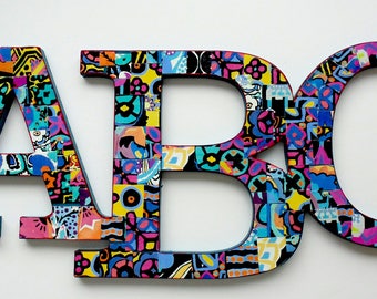 Alphabet Nursery Wall Letter ABC