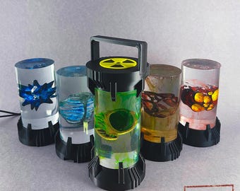 FUTAMATA アダプター LUMIERE LANTERN2セット　缶カバー Artifact Container Lamp – STALKER Inspired LED Light - Cosplay