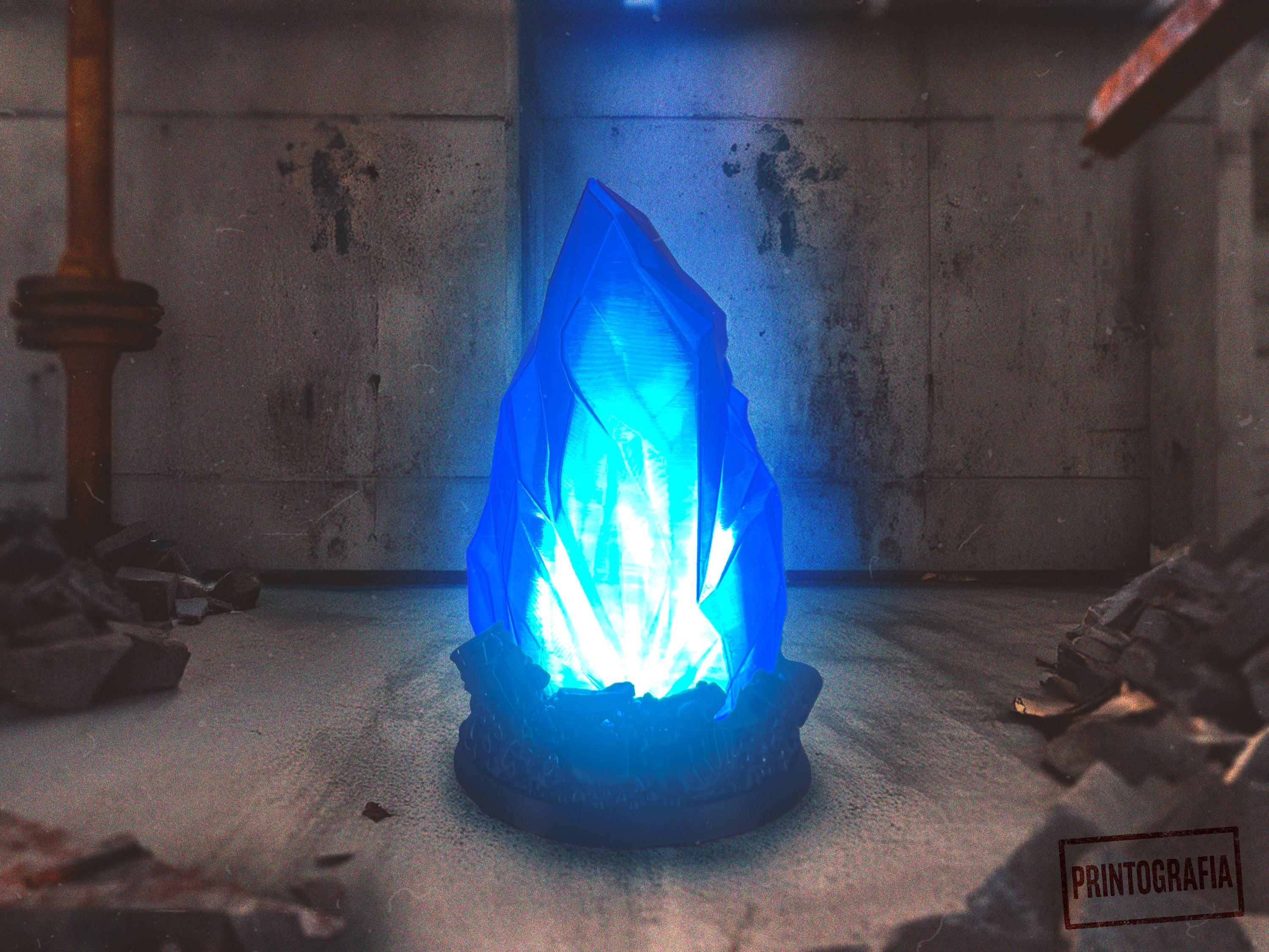 Wish Granter Shard Lamp – STALKER Inspired Artifact LED Light
