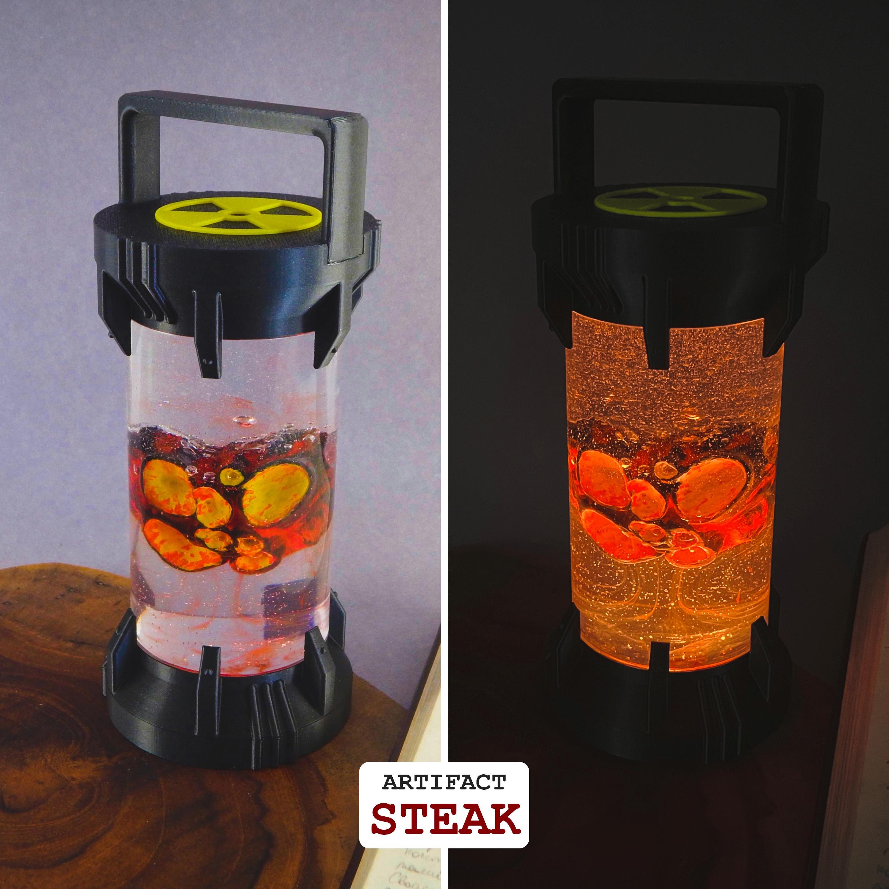 Artifact Container Lamp – STALKER Inspired LED Light - Cosplay
