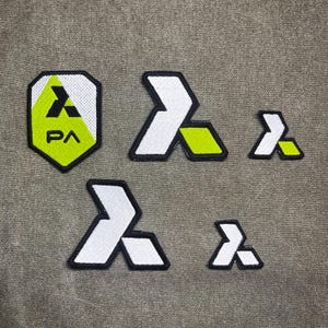 BF6 Pax Armata Patch Set von Gefechtsfeld inspiriert - Gesticktes Tarnmuster, zum aufbügeln oder aufbügeln, Gamer Geschenk Uniform