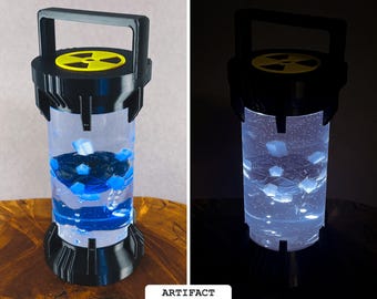 FUTAMATA アダプター LUMIERE LANTERN2セット　缶カバー Artifact Container Lamp – STALKER Inspired LED Light - Cosplay