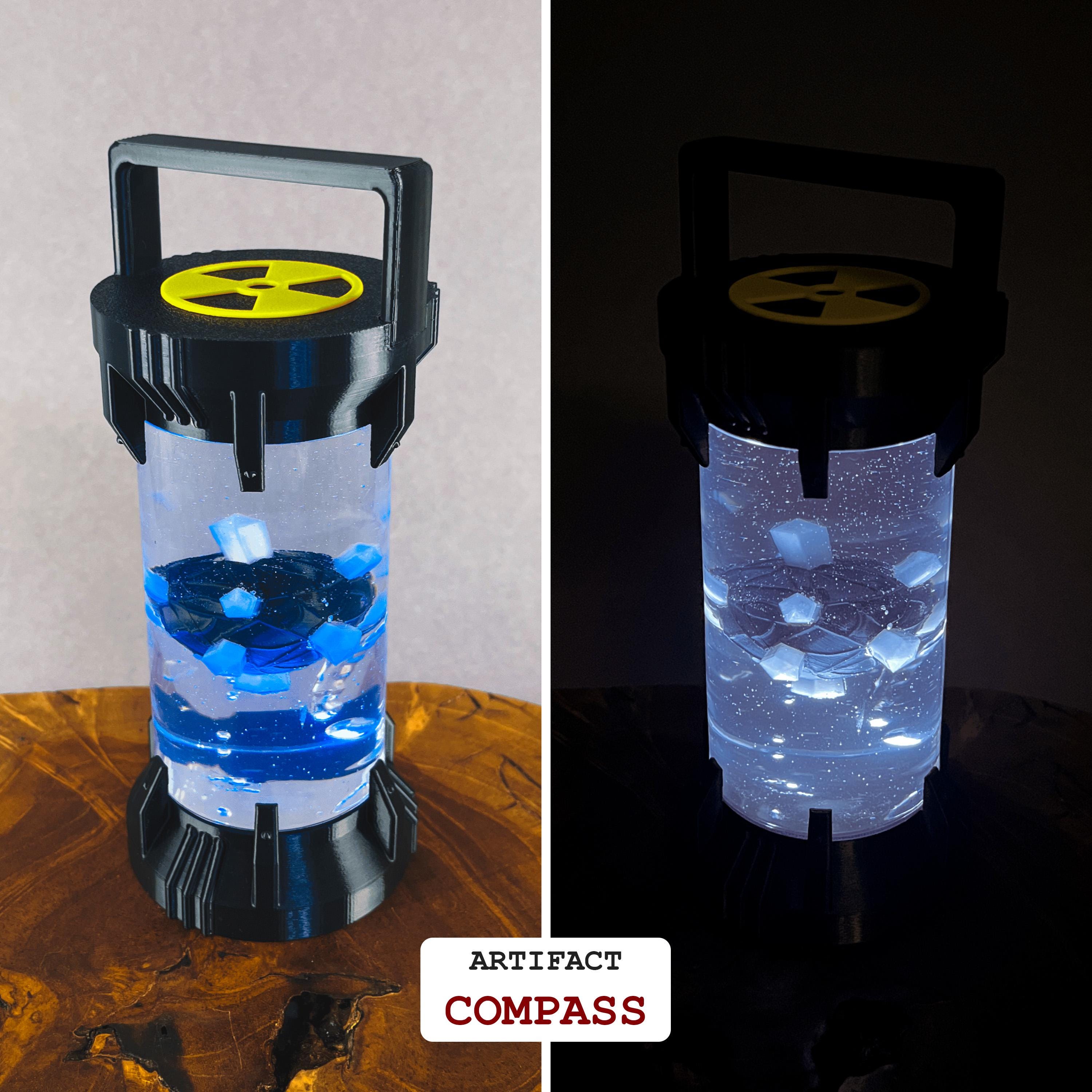 Artifact Container Lamp – STALKER Inspired LED Light - Cosplay