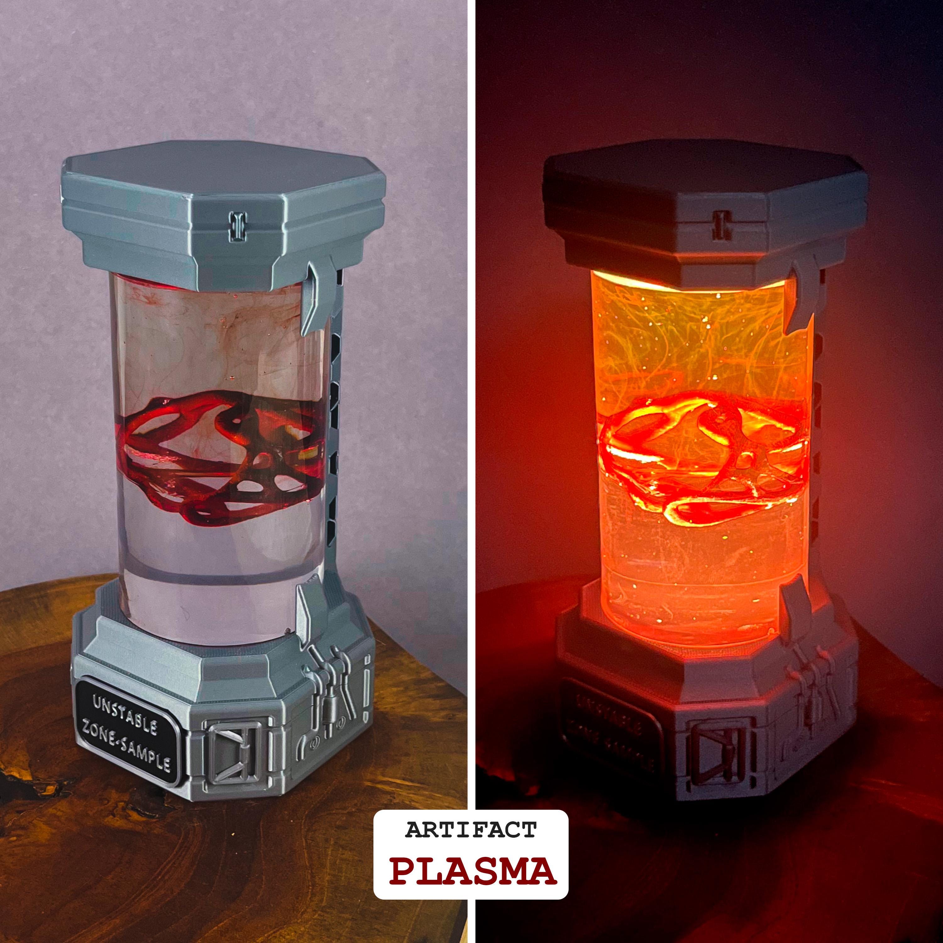 Artifact Container Lamp V2 – STALKER Inspired LED Light - Cosplay