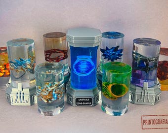 Artifact Container Lamp V2 – STALKER Inspired LED Light - Cosplay