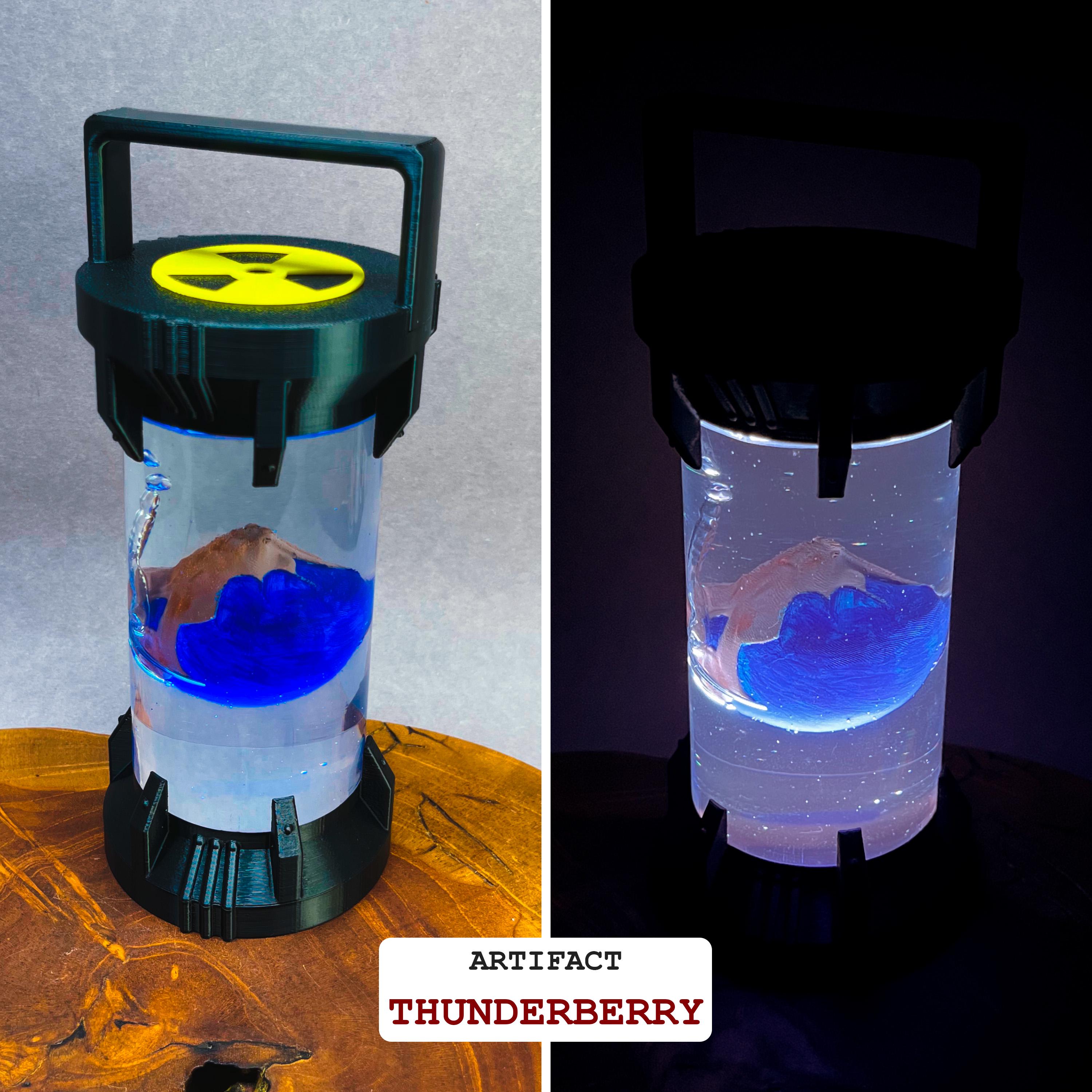 Artifact Container Lamp – STALKER Inspired LED Light - Cosplay