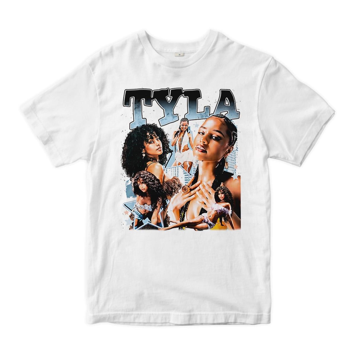 tyla Tシャツ Tyla Official Merch Photo T-shirts / Vintage Black - 名古屋