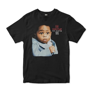 リル・ウェイン ザ・カーター III Tシャツ、メンズ・レディースサイズ (LLW-23609)