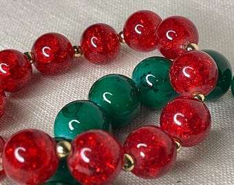 Emma - Rojo y verde