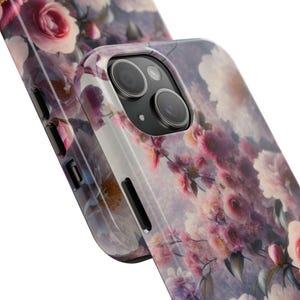 Chinese flowers-themed phone case