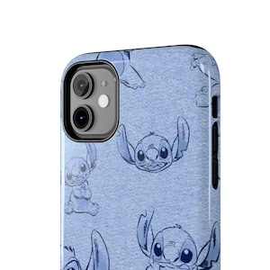 Whimsical Stitch Phone Case, Cute Phone Covers, Disney Accessories, Durable Phone Cases, Gift for Fans, Cartoon Character Case