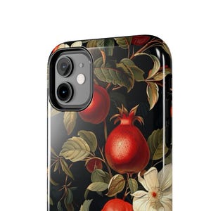 Chinese flowers-themed phone case