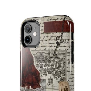Vintage Inspired Tough Phone Case , Dream a Little, Retro Aesthetic, Gifter's Delight for Music Lovers, Art Enthusiasts, Valentine's Day,