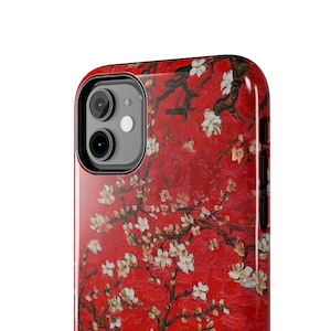 Chinese flowers-themed phone case