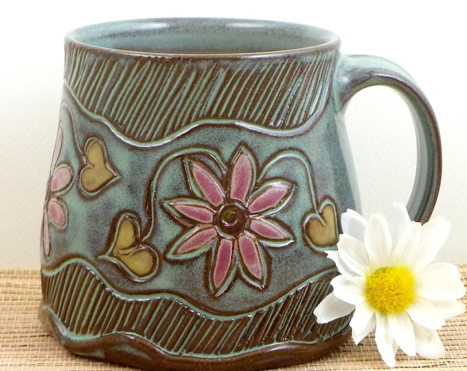 Handmade Pottery Mug Etsy