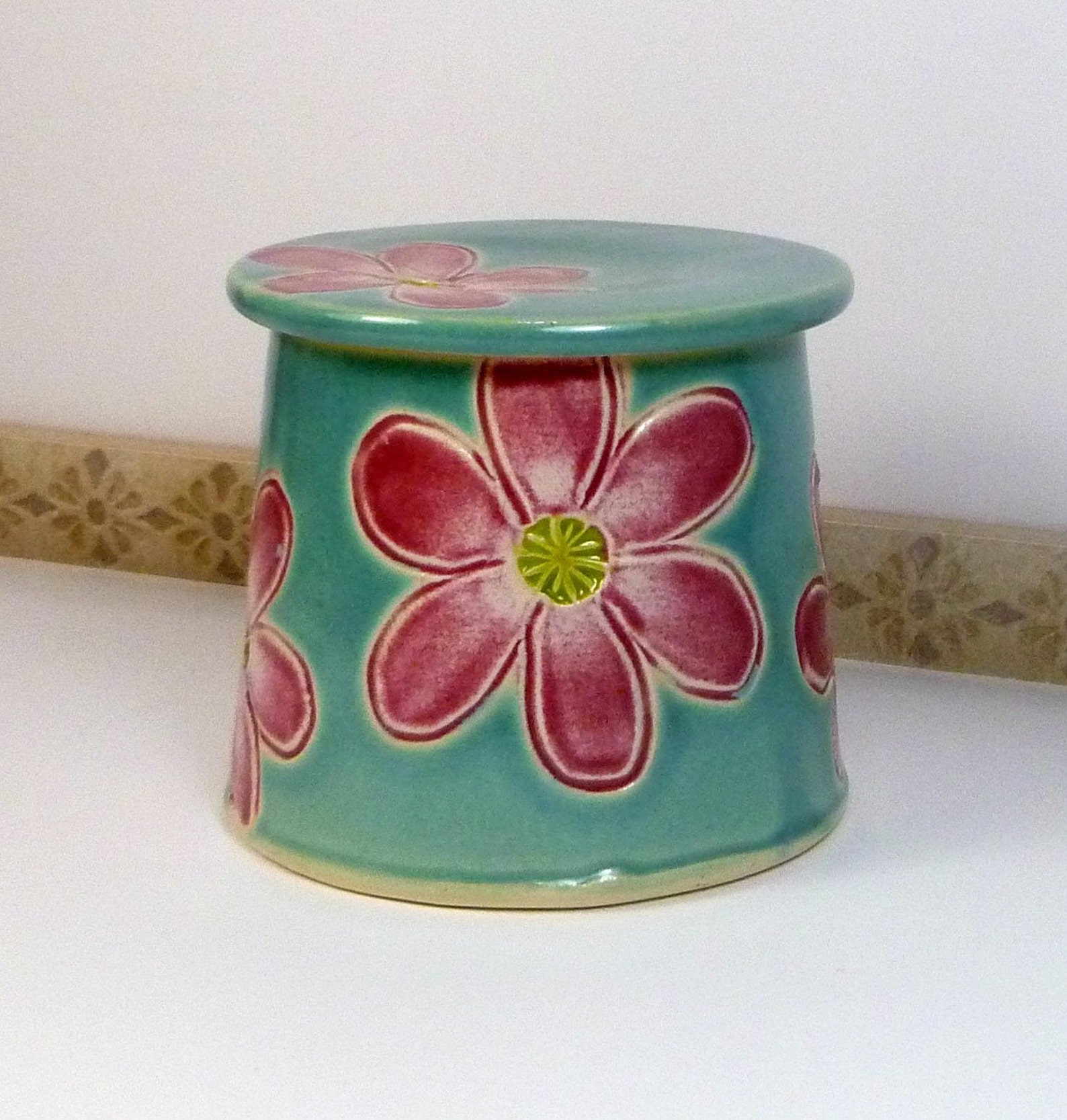 French butter jar Butter Dish Unique Gift Foodie Gift Etsy