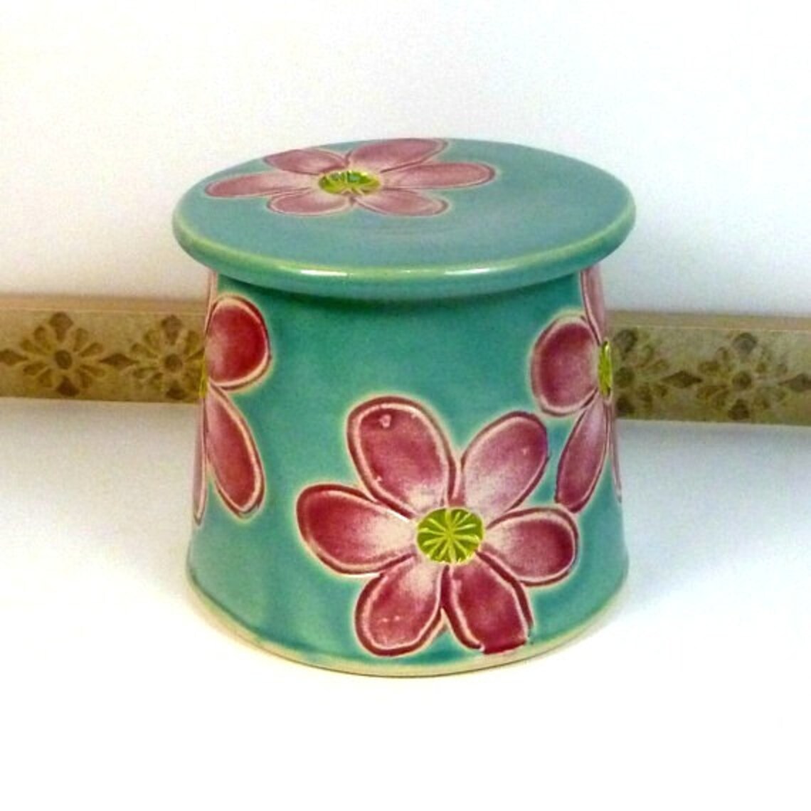 French butter jar Butter Dish Unique Gift Foodie Gift Etsy