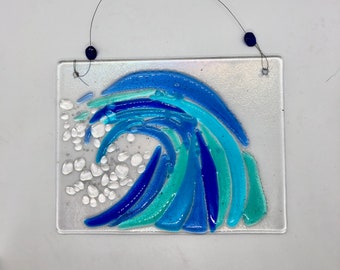 Blue Wave Suncatcher