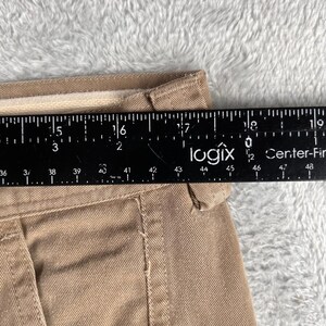 Tommy Bahama Mens 36 Pleated Chino Shorts Khaki Tan Tencel Cotton Blend Relaxed image 4