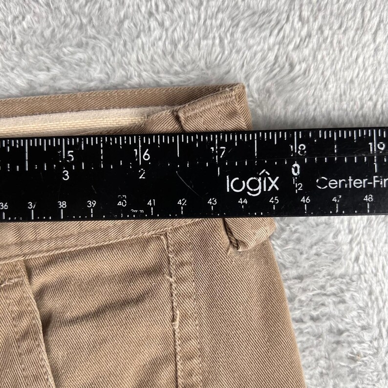 Tommy Bahama Mens 36 Pleated Chino Shorts Khaki Tan Tencel Cotton Blend Relaxed image 4
