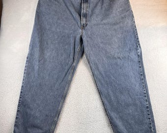 Jeans Levi's 560 Comfort Fit para hombre, talla 50x30 (48x29), color azul, hechos en México