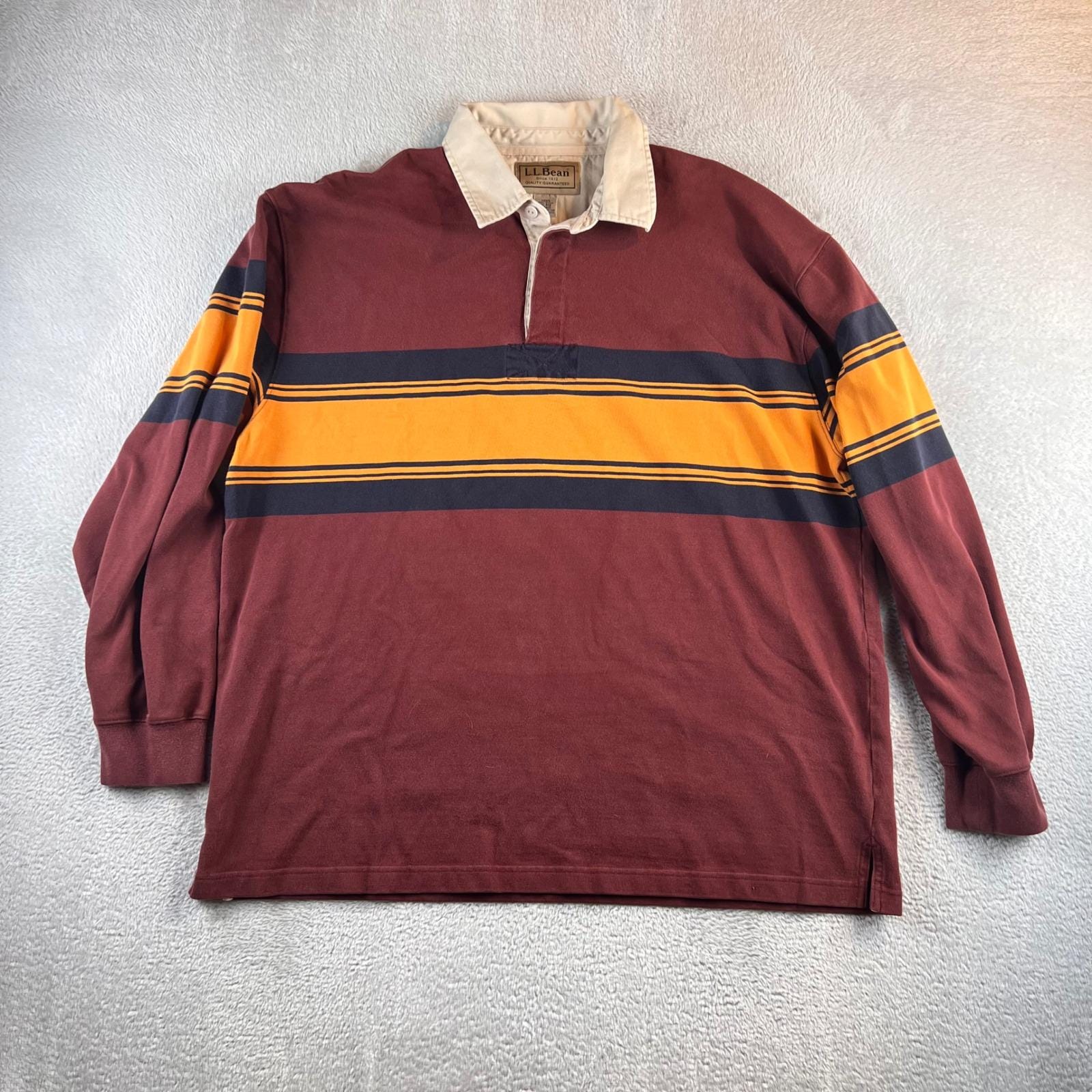 Ll Bean Rugby Shirt - Etsy