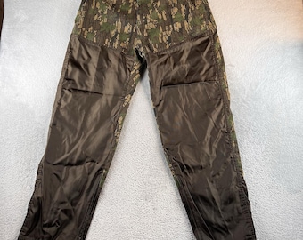 Pantalones de camuflaje de caza VTG Winchester Trebark Brush Guard para hombre, 36 x 31, para exteriores