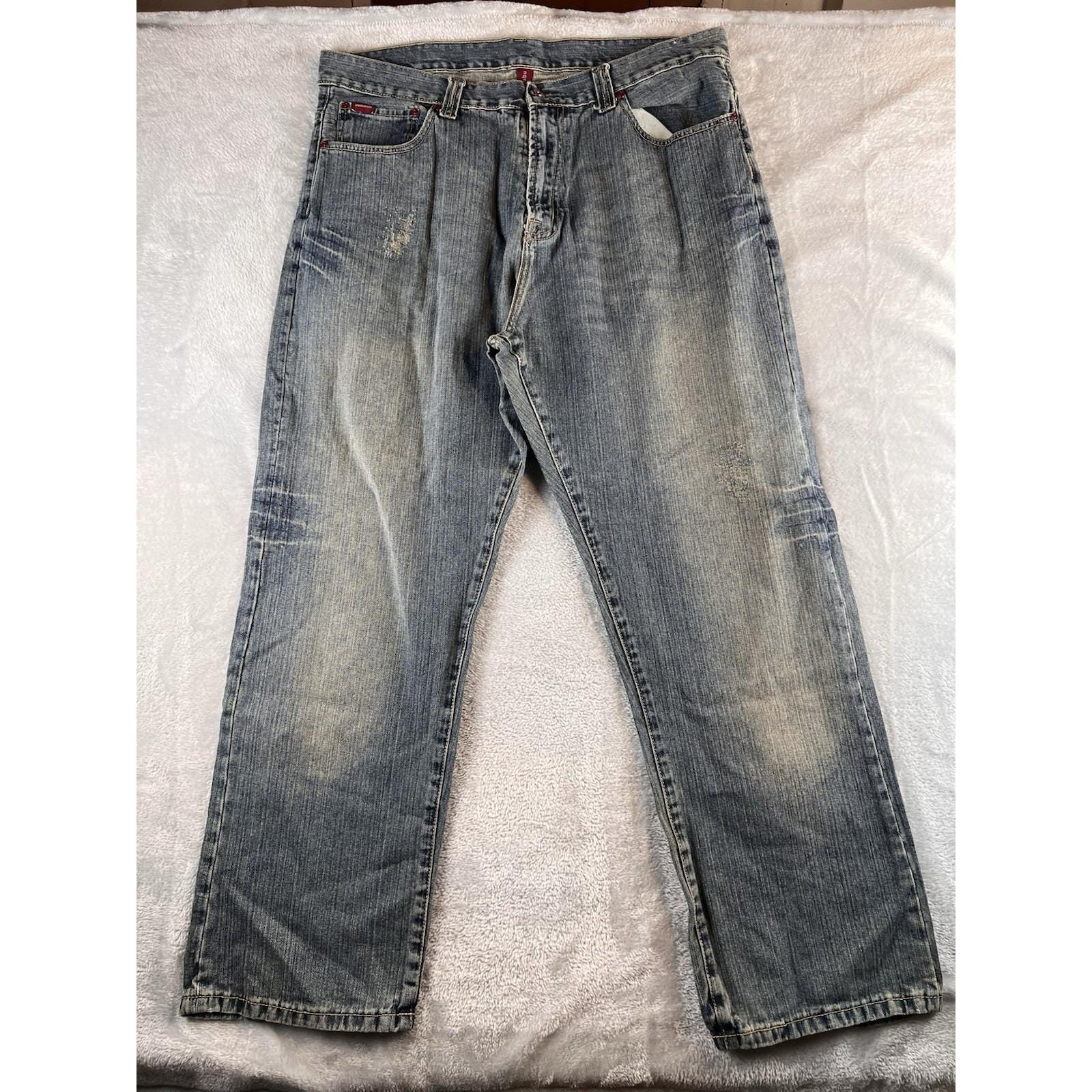 FUBU PLATINUM baggy denim 50 inch