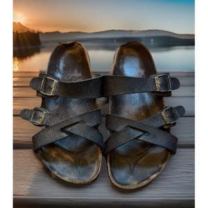 Birkenstock Size 38 - Etsy