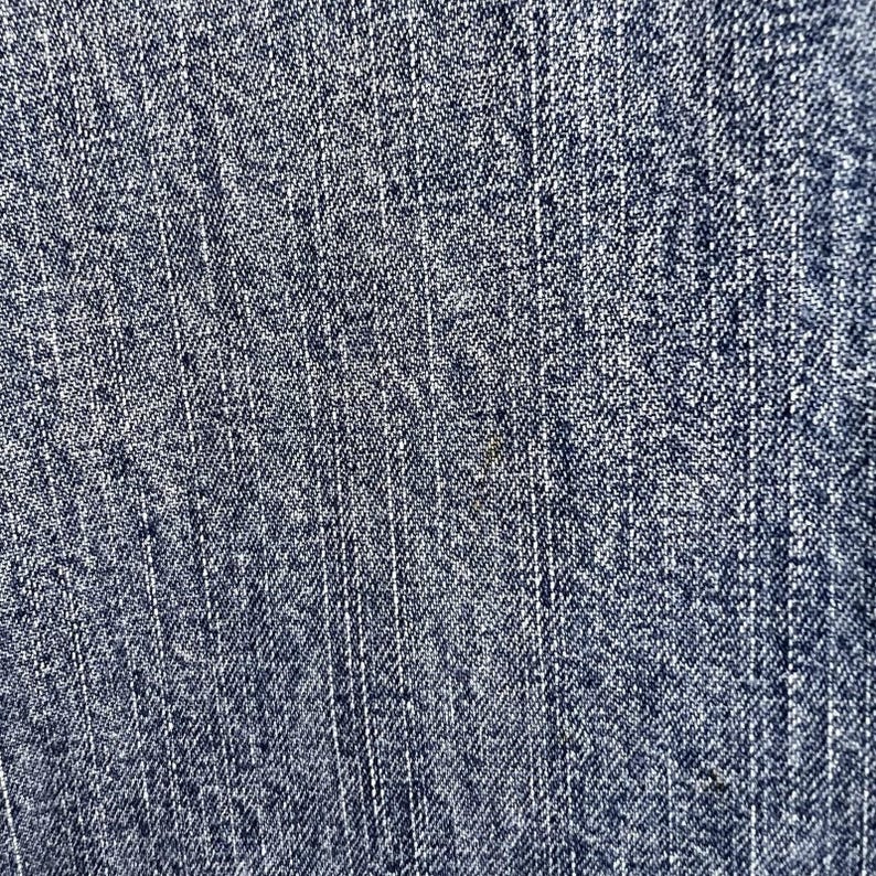 Vintage Wrangler Carpenter Jeans Mens 34x30 Blue Faded Grunge Y2K Baggy Wide Leg image 8