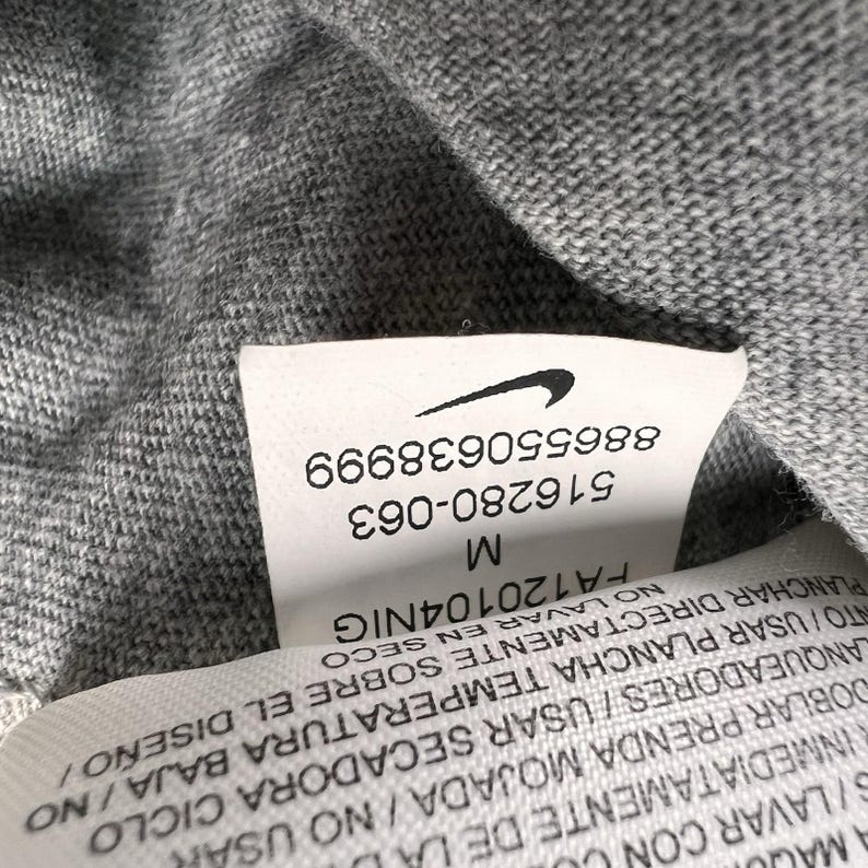 Vintage 2000s Y2K Nike Football Miami Dolphins NFL Est. 66 Jersey T-Shirt, M afbeelding 7