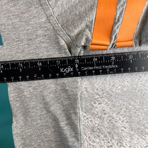 Vintage 2000s Y2K Nike Football Miami Dolphins NFL Est. 66 Jersey T-Shirt, M afbeelding 5