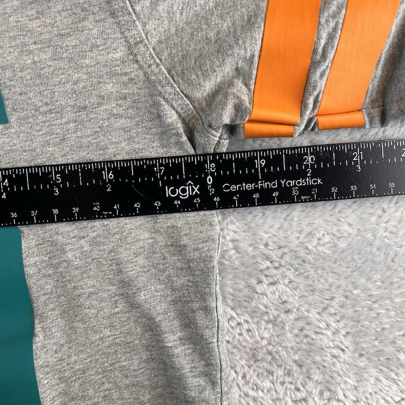 Vintage 2000s Y2K Nike Football Miami Dolphins NFL Est. 66 Jersey T-Shirt, M afbeelding 5