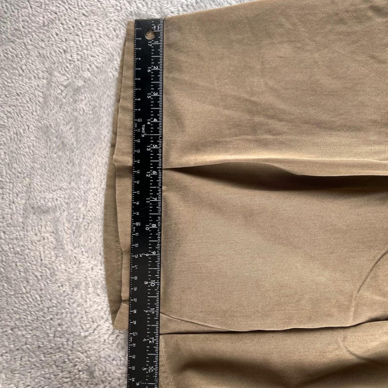 Tommy Bahama Mens 36 Pleated Chino Shorts Khaki Tan Tencel Cotton Blend Relaxed image 7
