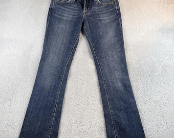 Vaqueros vintage Lucky Brand Lola Boot para mujer, talla 4/27, 29 x 29, color azul, fabricados en EE. UU.