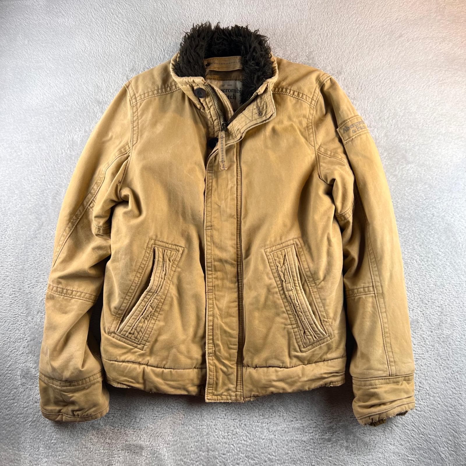 Abercrombie and Fitch Jackets - Etsy