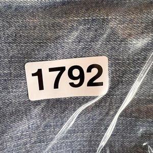 Vintage Wrangler Carpenter Jeans Mens 34x30 Blue Faded Grunge Y2K Baggy Wide Leg image 9