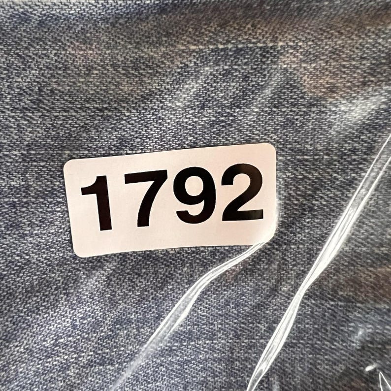 Vintage Wrangler Carpenter Jeans Mens 34x30 Blue Faded Grunge Y2K Baggy Wide Leg image 9