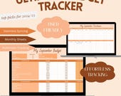 Automated Budget Spreadsheet