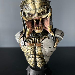 プレデター 胸像フィギュア プレデター バストスケール 1:1 - Etsy 日本