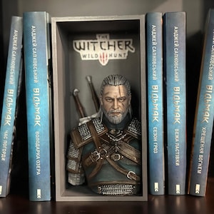 Geralt of Rivia Book Nook