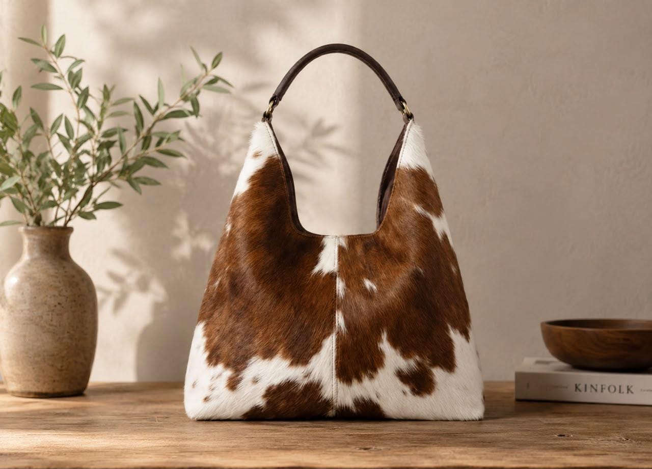 Hobo Bags Cow - Etsy