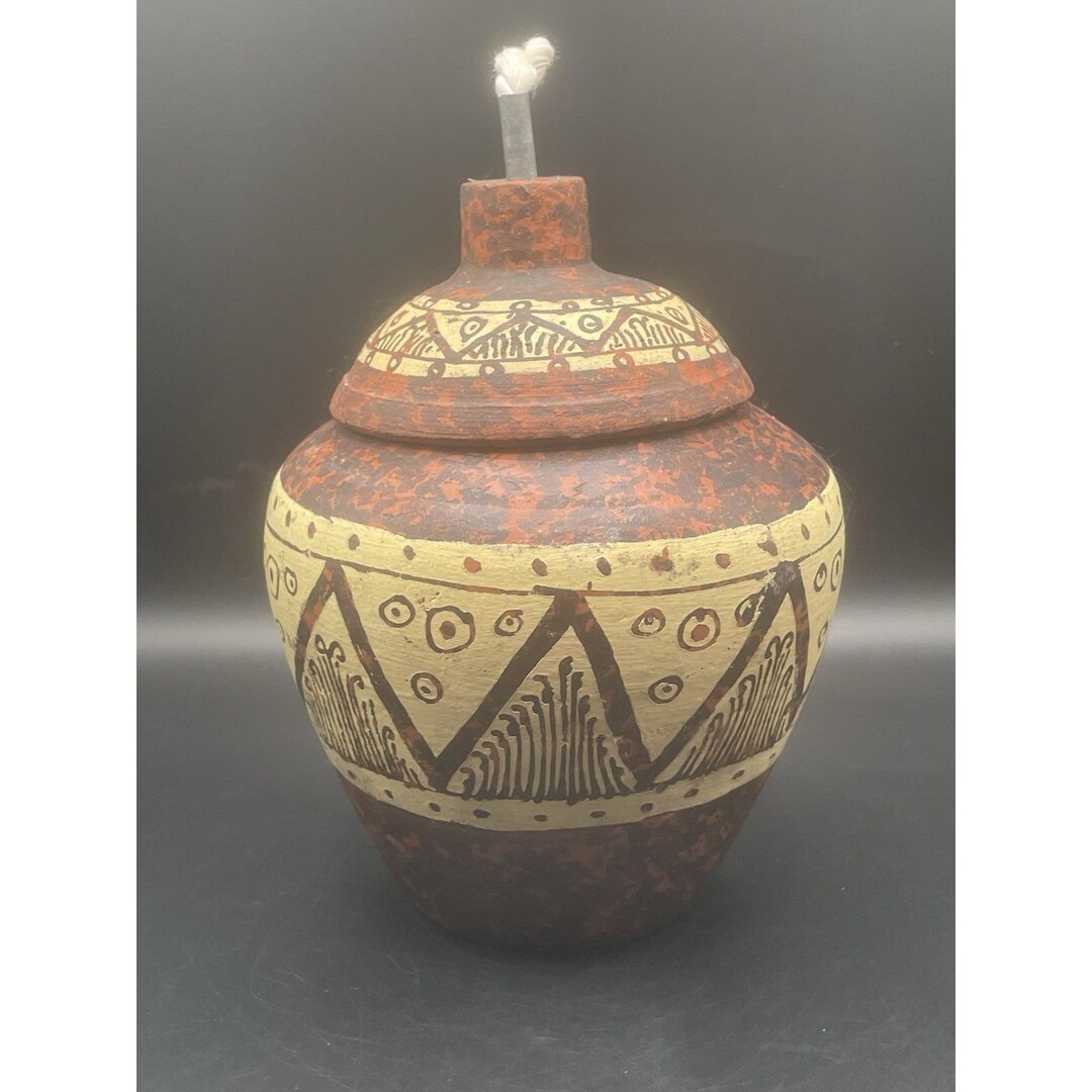 Native American Style Outdoor Oil Diffuser 7 Inches Tall - Etsy