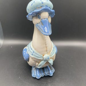 Vintage Mother Goose Planter from 1980&#39;s