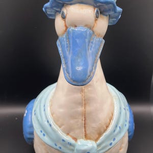 Vintage Sittre Ceramics Mother Goose Cookie Jar