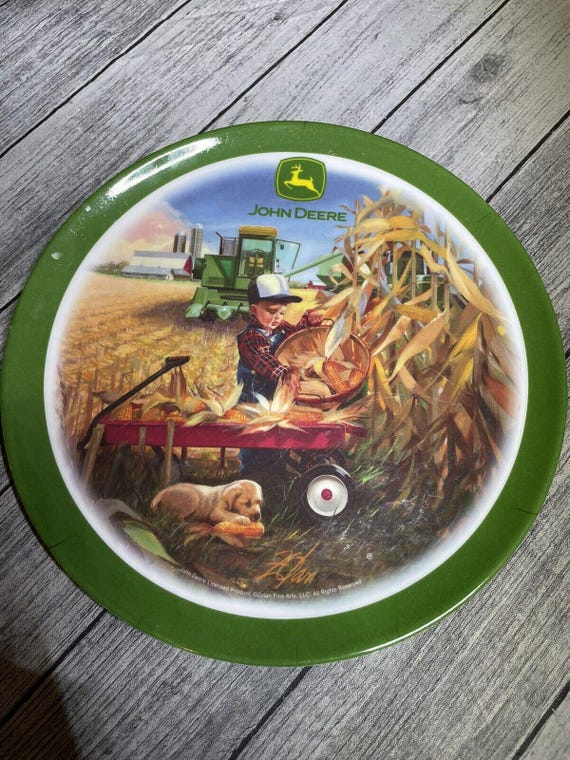 Gibson Everyday China Plastic John Deere 8