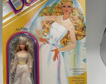 Vintage 1981 DAZZLE SERIES Mattel GLISSEN Doll #5295 New